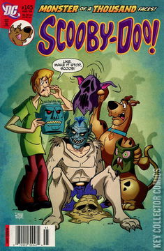 Variant Cover for Scooby-Doo #145