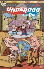 Variant Cover for Underdog & Pals #1