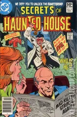 Variant Cover for Secrets of Haunted House #31