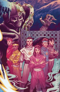 Variant Cover for Mighty Morphin Power Rangers #21