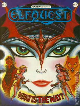 Variant Cover for ElfQuest Magazine #12