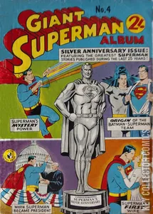 Giant Superman Album #4