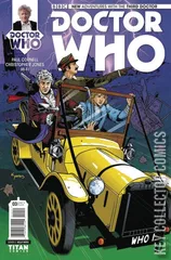 Variant Cover for Doctor Who: The Third Doctor #3