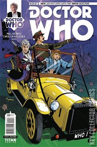 Doctor Who: The Third Doctor #3