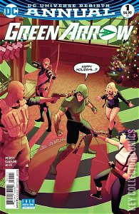 Green Arrow Annual #1