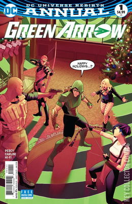 Green Arrow Annual