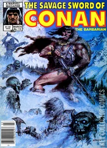Savage Sword of Conan, The #110
