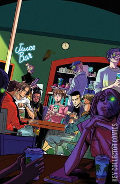 Variant Cover for Mighty Morphin #5