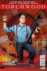 Cover for Torchwood #4
