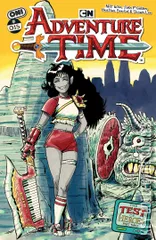 Variant Cover for Adventure Time #15