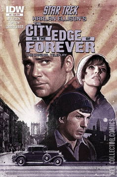Variant Cover for Star Trek: Harlan Ellison’s The City on the Edge of Forever #3