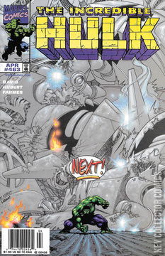 Variant Cover for Incredible Hulk #463