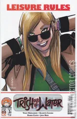 Cover for Trish Out of Water #3