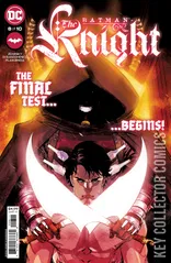 Cover for Batman: The Knight #8