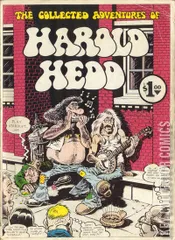 Cover for Harold Hedd #1
