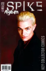 Variant Cover for Spike: Asylum #1