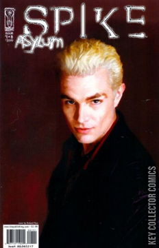 Variant Cover for Spike: Asylum #1