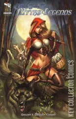 Cover for Grimm Fairy Tales: Myths & Legends #1
