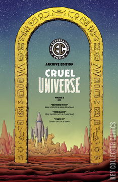 Variant Cover for Cruel Universe #3