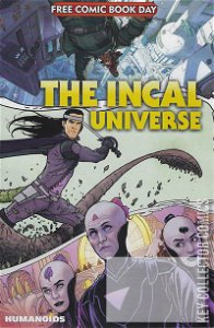 Free Comic Book Day 2022: The Incal Universe #0
