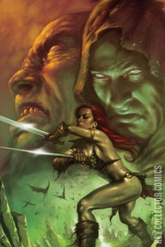 Variant Cover for Red Sonja: Revenge of the Gods #3