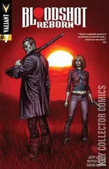 Variant Cover for Bloodshot Reborn #7