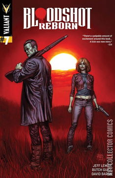 Variant Cover for Bloodshot Reborn #7
