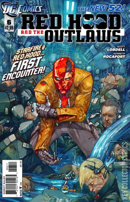 Red Hood and the Outlaws