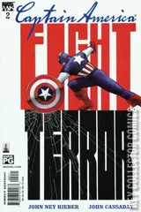 Cover for Captain America #2