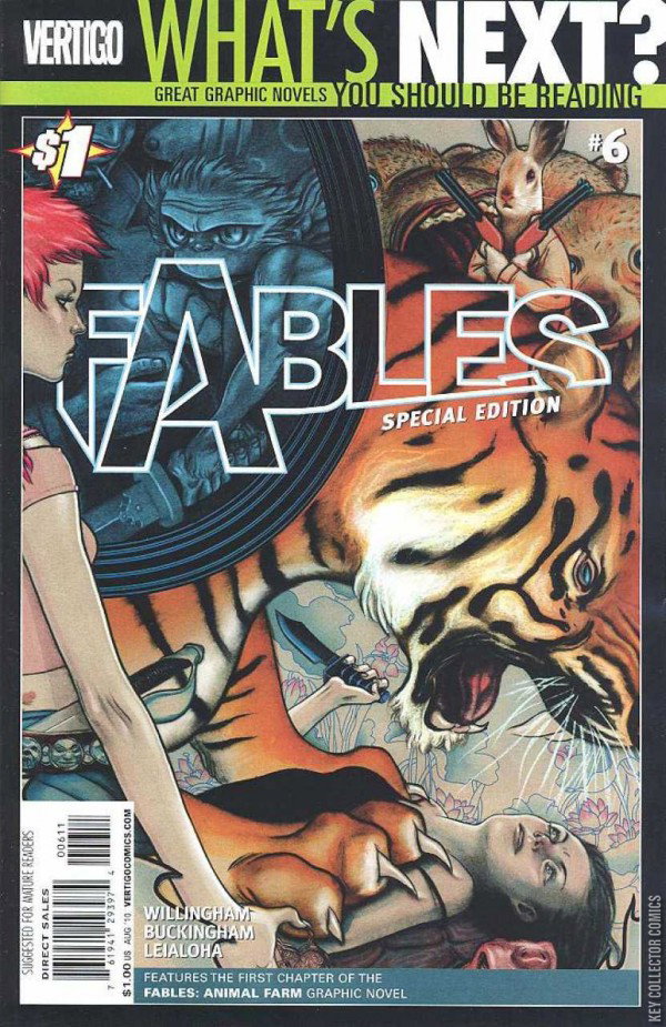Fables #6 Published December 2002 | Key Collector Comics