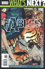 Variant Cover for Fables #6