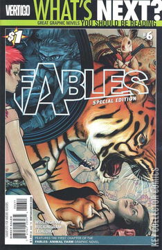 Variant Cover for Fables #6