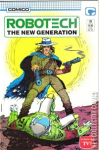Robotech: The New Generation #21