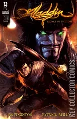 Cover for Aladdin: Legacy of the Lost #1