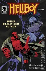 Cover for Hellboy: Buster Oakley Gets His Wish #1
