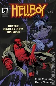 Hellboy: Buster Oakley Gets His Wish #1