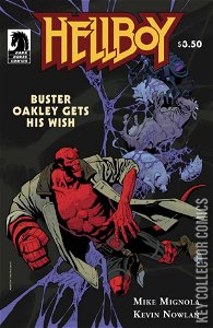 Hellboy: Buster Oakley Gets His Wish