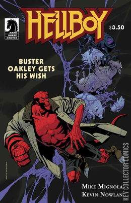 Hellboy: Buster Oakley Gets His Wish