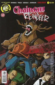 Chainsaw Reindeer #1