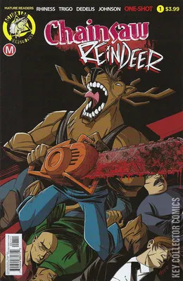 Chainsaw Reindeer