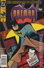 Variant Cover for Batman Adventures #16