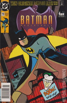 Variant Cover for Batman Adventures #16