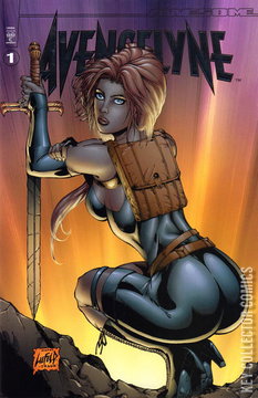 Variant Cover for Avengelyne #1