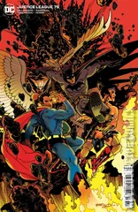 Variant Cover for Justice League #75
