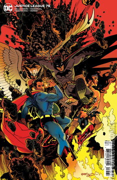 Variant Cover for Justice League #75