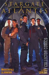 Variant Cover for Stargate Atlantis: Wraithfall