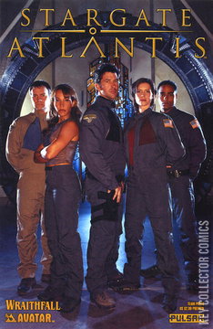 Variant Cover for Stargate Atlantis: Wraithfall
