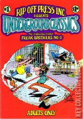 Cover for Underground Classics #1