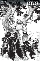 Cover for Tarzan: Beyond #2
