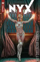 Variant Cover for Nyx #2